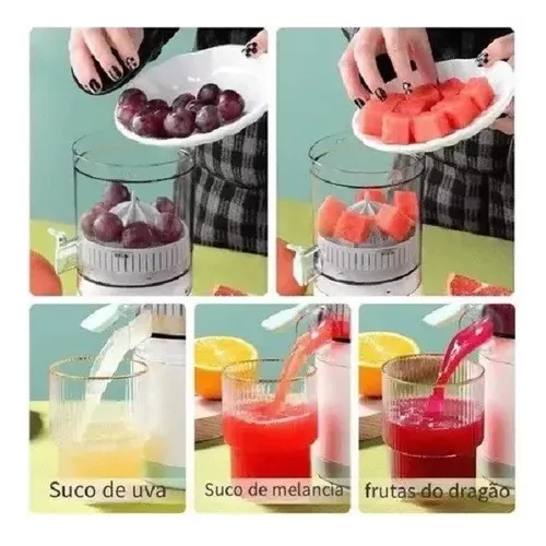 Miniatura 3 de Extractor De Zumo De Fruta Eléctrico